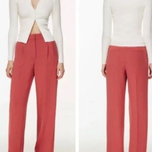 Wilfred (Aritzia) Coral Trousers - new w/out tags